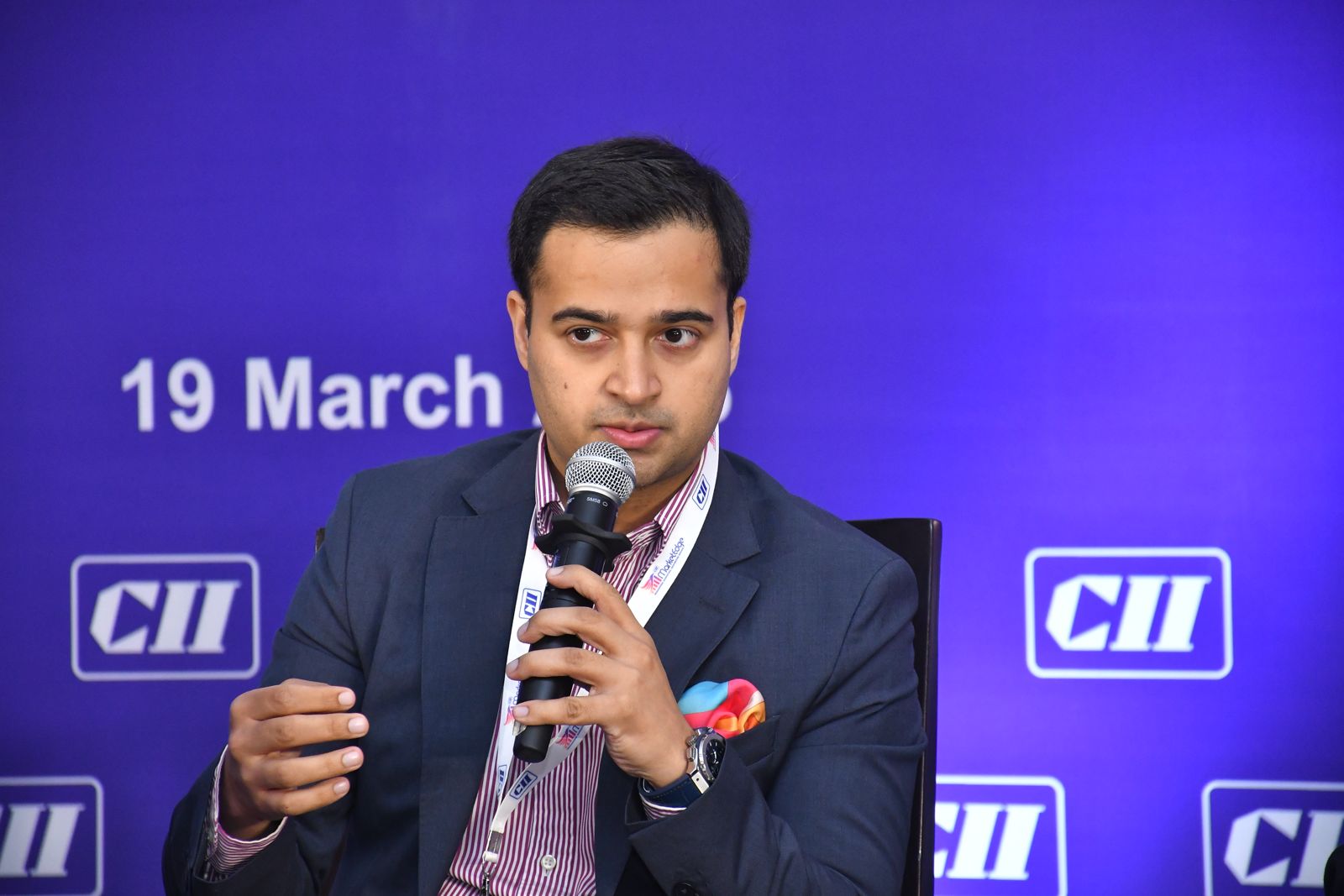 Panel — CII MarketEdge Summit, New Delhi
